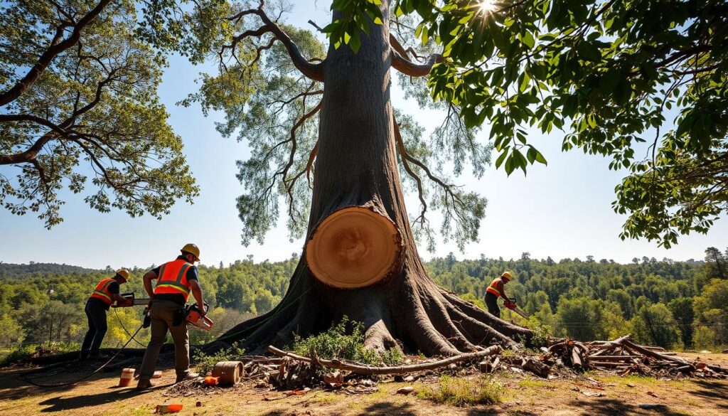 tree removal vs tree felling cost tree removal vs tree felling cost